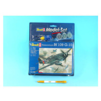 Revell ModelSet letadlo 64160 - Messerschmitt Bf-1