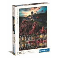 Clementoni: Puzzle 1000 dílků. - Velitelství hradu Cochem