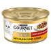 Gourmet Gold jemné kousky 48 x 85 g - kuře & játra