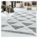 Ayyildiz koberce Kusový koberec Pisa 4709 Grey - 60x110 cm