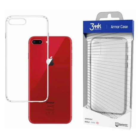Kryt 3MK All-Safe AC iPhone 7/8 Plus Armor Case Clear