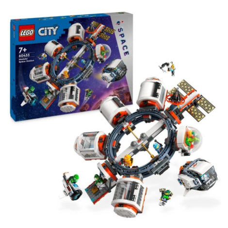 LEGO® City 60433 Modulární vesmírná stanice