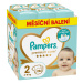 PAMPERS Pleny jednorázové Premium Care vel. 2 (224 ks) 4-8 kg - měsíční balení