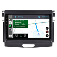 Ford Ranger 2015-2020 Nejnovější Android Carplay Rádio Navigace