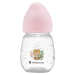 KikkaBoo Kojenecká láhev 180 ml 3m+ Savanna Pink