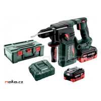 METABO KH 18 LTX BL 24 aku kombinované kladivo 18V 2x5,5Ah LiHD metaBOX 601713660