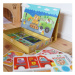 Tooky Toy Montessori vzdělávací puzzle Magnetická krabička Tooky