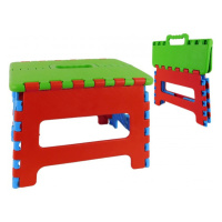 MAKRO - Židle dětská, zelená, červená