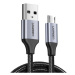 Kabel USB-Micro USB UGREEN QC 3.0 2.4A 1m (černý)