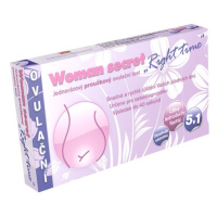 WOMAN SECRET Ovulační test Right Time proužkový 5v1, 5 ks