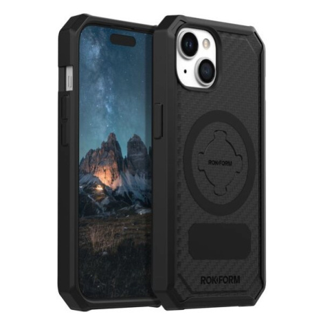 Rokform Rugged Case ochranné pouzdro pro iPhone 15 černý