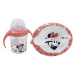 STOR - Jídelní souprava Minnie Mouse - SET 3 ks (hrnek 250ml, talíř a lžička), 10707