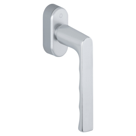 Hoppe Hamburg SecuForte 7 / 32 - 42 mm, M5 × 45 mm + M5 × 50 mm, 45°, F1 stříbrná