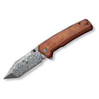 Civivi Bhaltair C23024-DS1 Damascus Wood