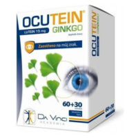 Ocutein Ginkgo Lutein 15 mg Da Vinci 90 tobolek