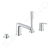 Grohe 23048003 - Baterie na okraj vany, 4-otvorová instalace, chrom