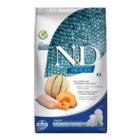 N&D Ocean Dog Puppy M/L Codfish & Pumpkin& Melon 2,5kg