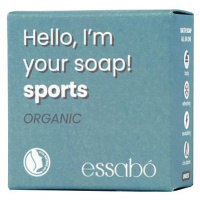 Essabo Sportovní mýdlo s mentolovým osvěžením 120 g
