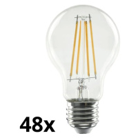 SADA 48x LED Žárovka VINTAGE A70 E27/13W/230V 2700K