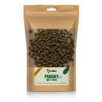 DINGO peletky ryba s řasou, 150g