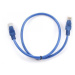 GEMBIRD kabel patchcord Cat5e UTP 5m, modrý