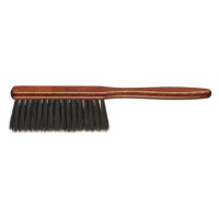 Barber Line Barber Wooden Brush Soft BRISTLES 06116 - měkký dřevěný kartáč na odstranění vlasů