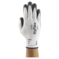Ansell Pracovní rukavice HyFlex® 11-724, černá, bal.j. 12 párů, velikost 8