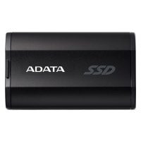 ADATA External SSD 2TB SD810 USB 3.2 USB-C, Černá