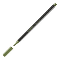 STABILO Pen 68 metallic Vláknový fix - světle zelená