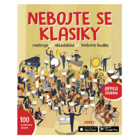 Nebojte se klasiky (Nástroje, skladatelé, historie hudby, 100 hudebních ukázek) - kniha z katego