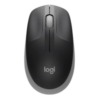 Logitech Wireless Mouse M190, Mid Grey