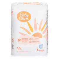 BABY CHARM Super Dry Flex Junior Pant vel. 5 kalhotkové plenky 12-17 kg 20 ks