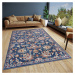 Kusový koberec Luxor 105634 Caracci Blue Multicolor 160x235 cm