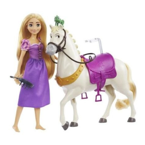 Disney Princess PANENKA LOCIKA A MAXIMUS Mattel