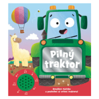 Knížka do ouška: Pilný traktor (Defekt)