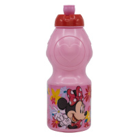 STOR - Plastová láhev MINNIE MOUSE, 400ml, 74432