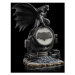 Soška Iron Studios Batman on Batsignal Deluxe - Zack Snyder`S Juistice League - DC Comics - Art 