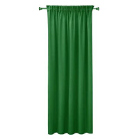 4 sleep Jednobarevný hotový závěs 75 × 150 cm - Bella zelený