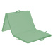 HABYS® Skládací matrace HABYS® třídílná Barva: pistáciová (#22) - Vinyl Flex, Rozměry: 195x85x5c