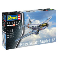 Plastic ModelKit letadlo 03811 - Beechcraft Model 18 (1:48)