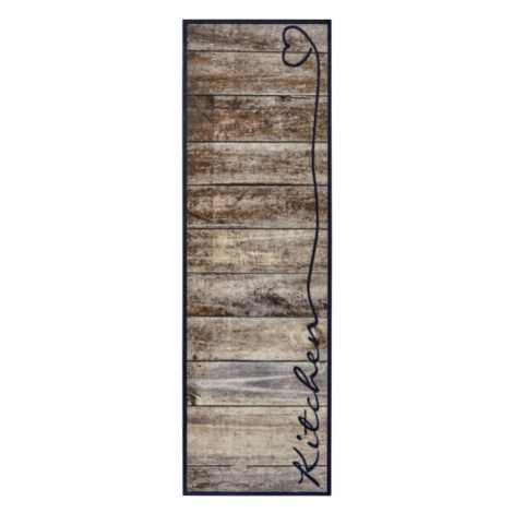 Koberec / Běhoun Hanse Home Cook & Clean Kitchen taupe / hnědý