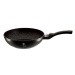 BERLINGERHAUS Pánev WOK s mramorovým povrchem 28 cm Black Silver Collection