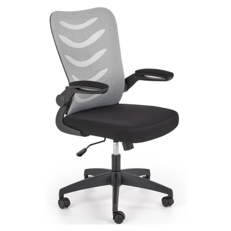 Kancelářská židle Lovren černá/šedá BAUMAX
