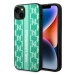 Kryt Karl Lagerfeld KLHCP14MPGKLSKN iPhone 14 Plus 6,7" hardcase green Monogram Stripe (KLHCP14M