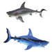 Zvířata žralok 34cm plastové figurky pískací zvířátka 2 barvy