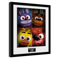 Obraz na zeď - Five Nights at Freddys - Quad, 30.5x40.6 cm