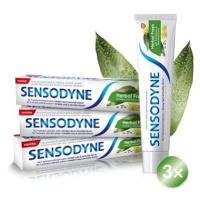 SENSODYNE Herbal Fresh 3× 75 ml