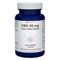 CBD 20mg Full Spectrum tob.60+15 navíc