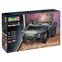 Plastic ModelKit military 03356 - Spähwagen Fennek (1:72)