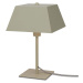 Světle zelená stolní lampa s kovovým stínidlem (výška 31 cm) Perth – it's about RoMi